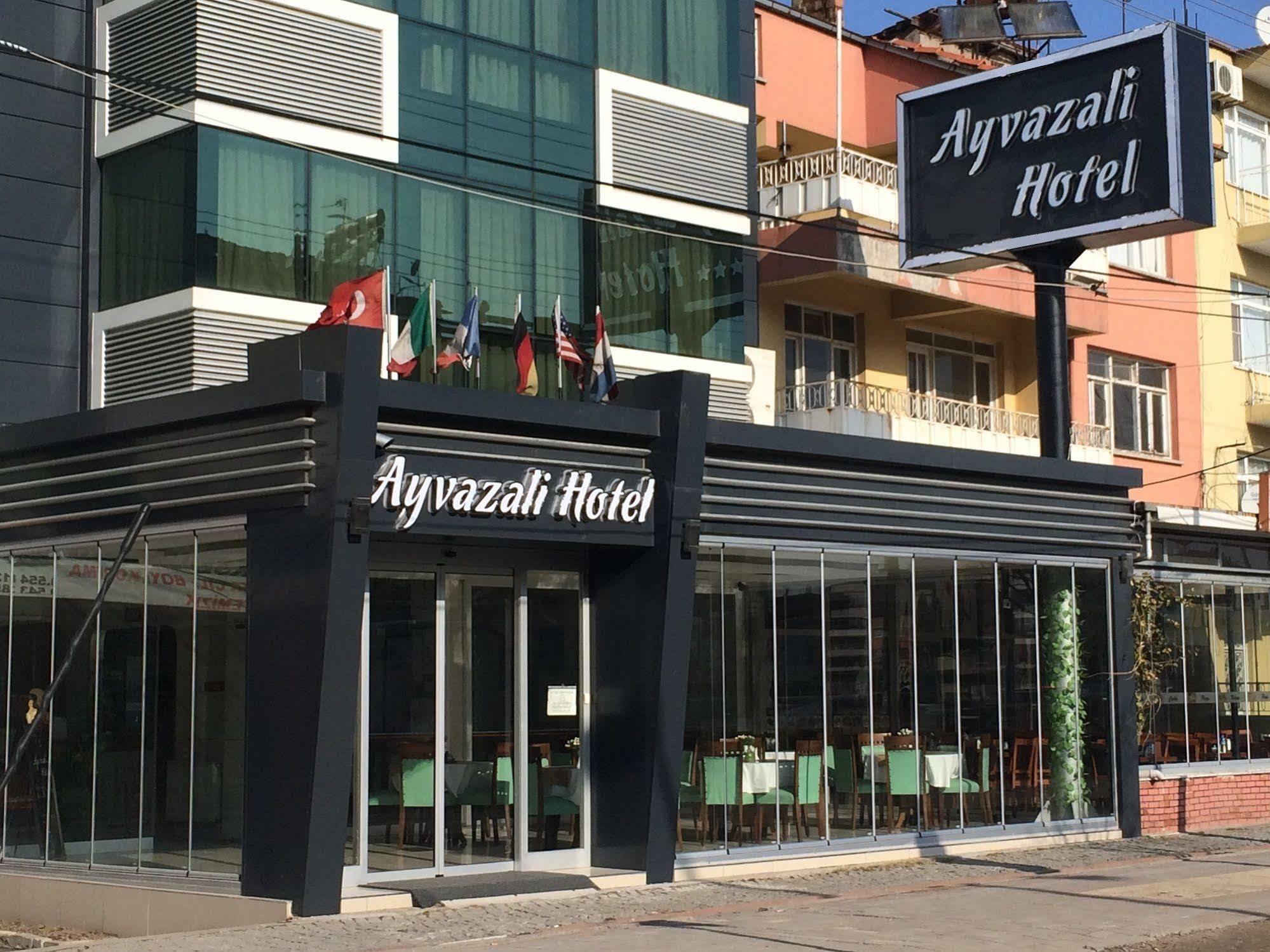 Ayvazali Hotel برغاما المظهر الخارجي الصورة